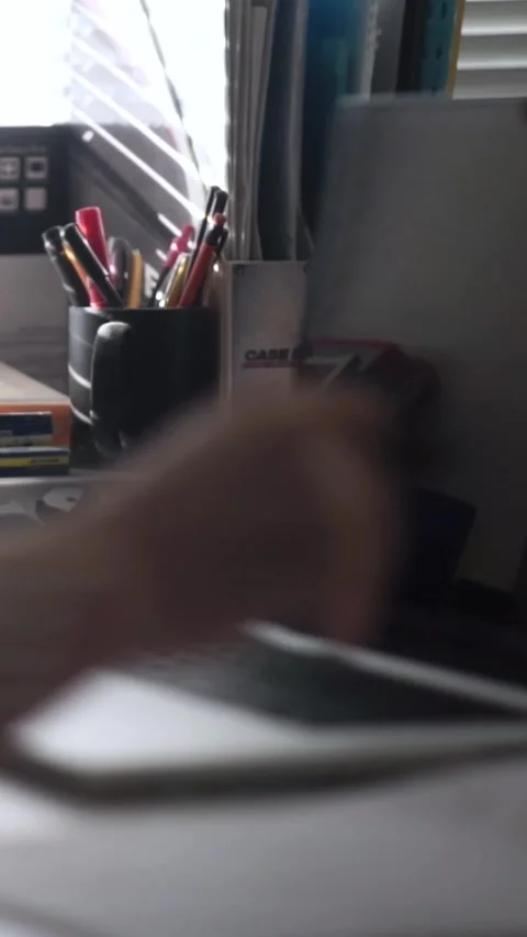 Man journaling thoughts into notebook Stock Footage 304091175