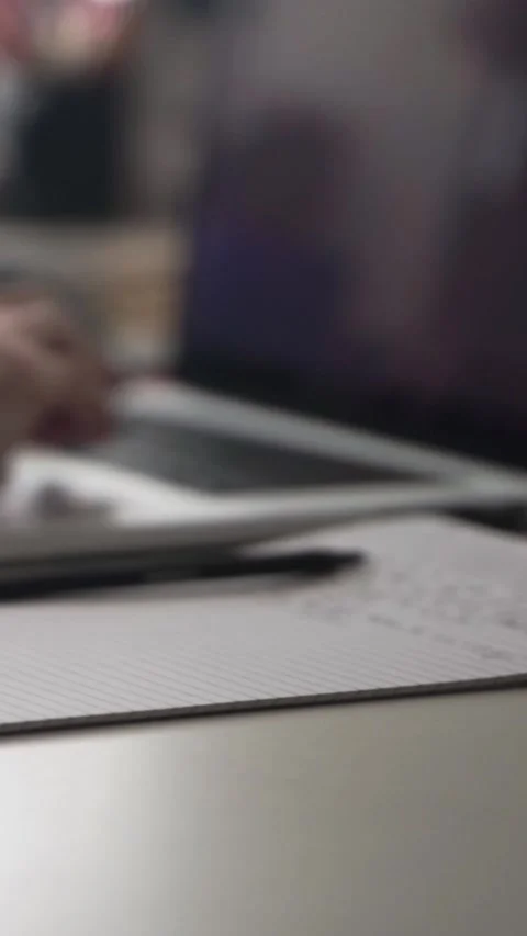 Man journaling thoughts into notebook 스톡 동영상 304091481