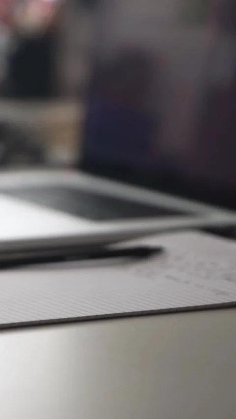 Man journaling thoughts into notebook 스톡 동영상 304091524