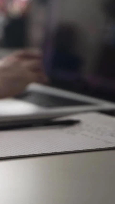 Man journaling thoughts into notebook Stock-Footage 304091547