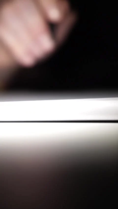 Man journaling thoughts into notebook Stock-Footage 304091801