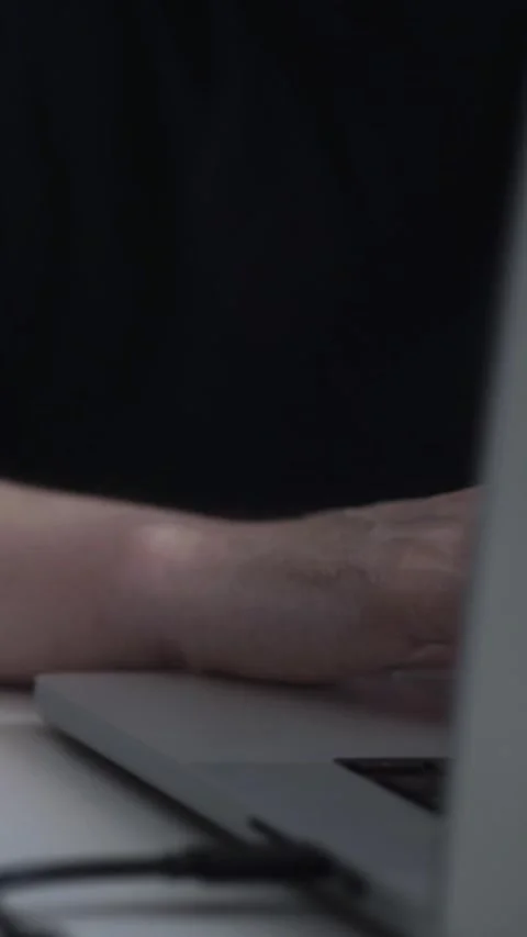 Man journaling thoughts into notebook Stock Footage 304092076