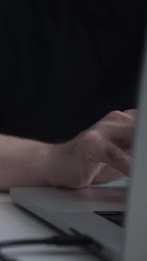 Man journaling thoughts into notebook Stock Footage 304092080