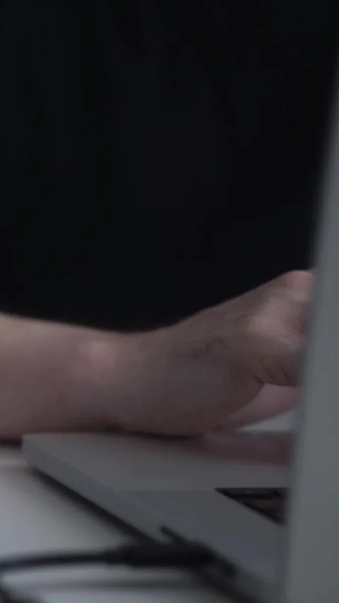 Man journaling thoughts into notebook Video stock 304092087