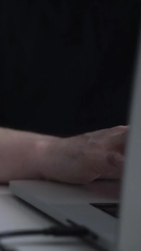 Man journaling thoughts into notebook 스톡 동영상 304092089