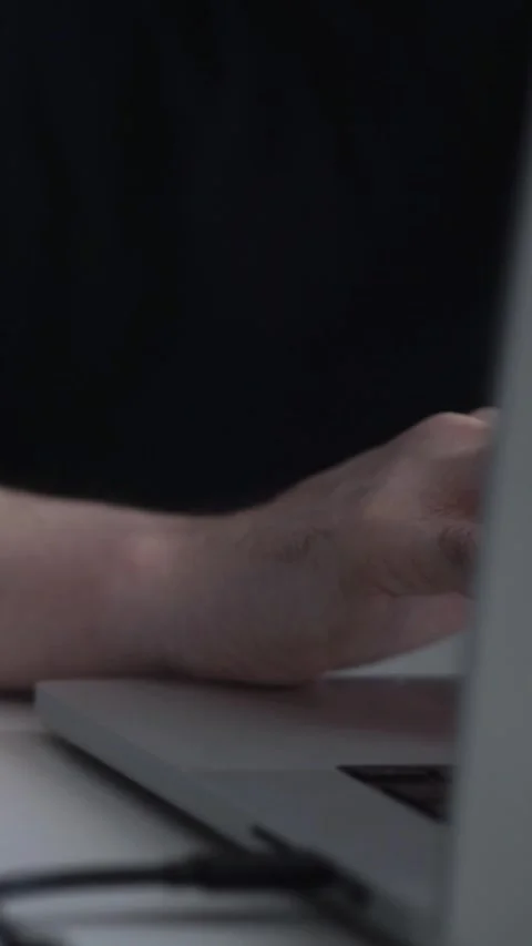 Man journaling thoughts into notebook Video stock 304092178