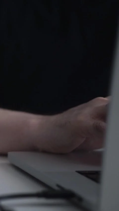 Man journaling thoughts into notebook Video stock 304092252