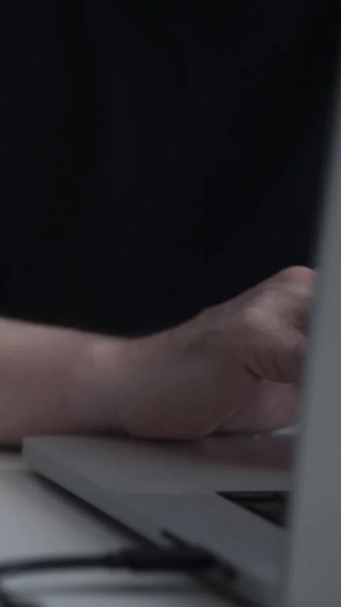 Man journaling thoughts into notebook Stock-Footage 304092298