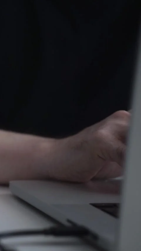 Man journaling thoughts into notebook 스톡 동영상 304092300