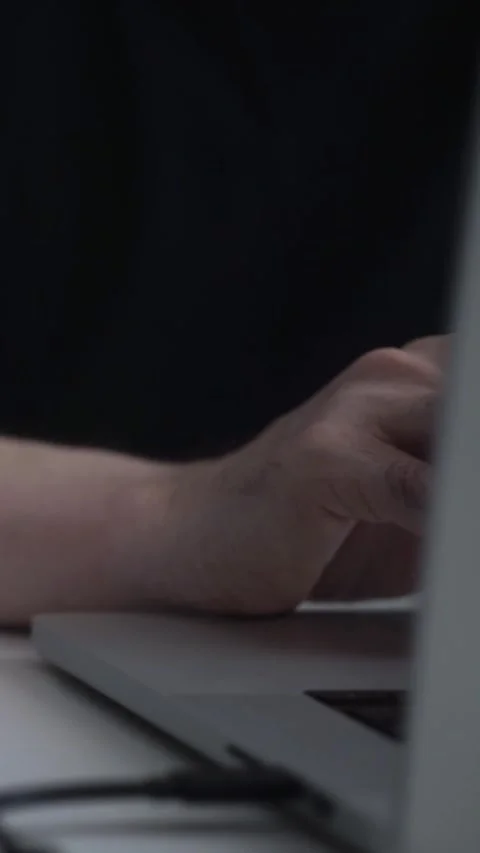 Man journaling thoughts into notebook Video stock 304092313