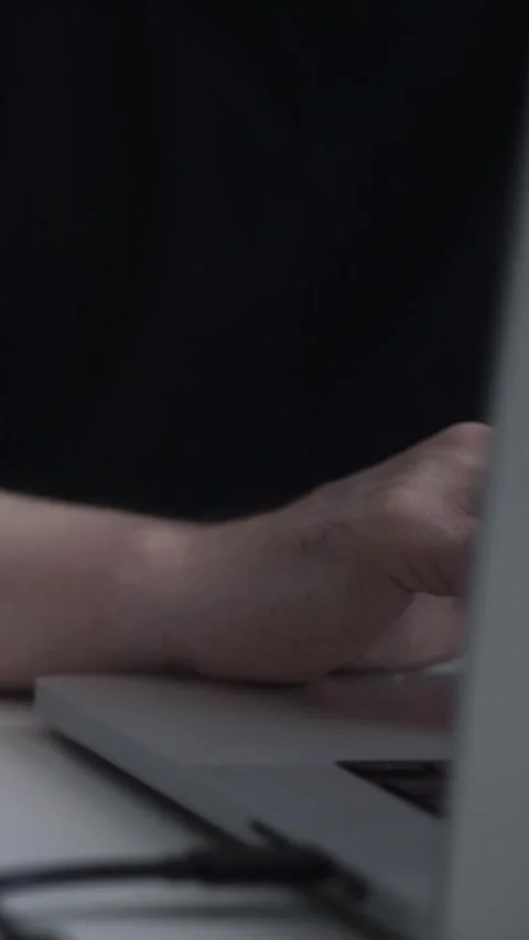 Man journaling thoughts into notebook Stock Footage 304093119