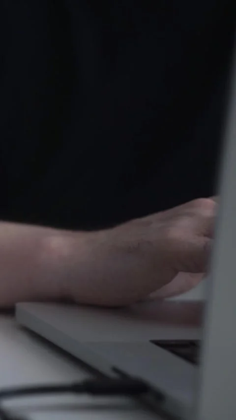 Man journaling thoughts into notebook Stock Footage 304094563