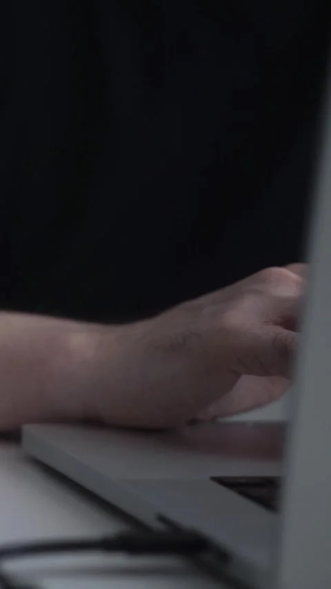 Man journaling thoughts into notebook Video stock 304094716