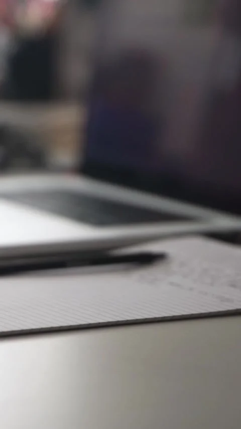 Man journaling thoughts into notebook Stock-Footage 304096332