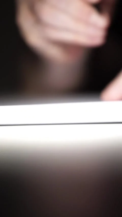 Man journaling thoughts into notebook 스톡 동영상 304115587