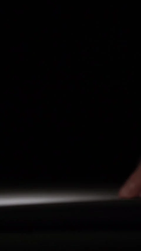 Man journaling thoughts into notebook Stock-Footage 304115793