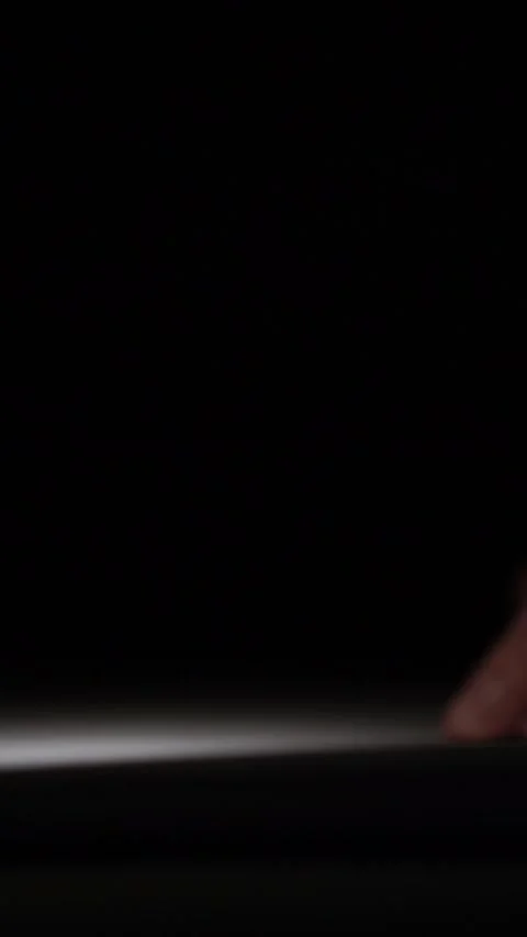 Man journaling thoughts into notebook Stock-Footage 304115794