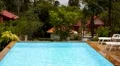 Man Jumping and Diving in a Big Splash. Funny Slow Motion Video. HD Footage