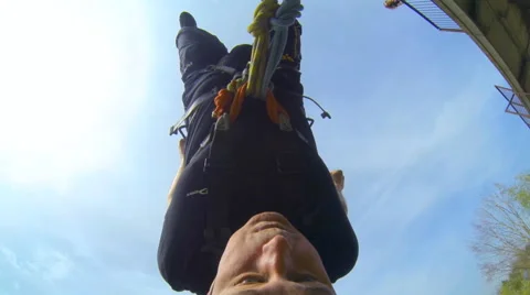 Man jumping face forward "arrow" Stock Footage 47813776