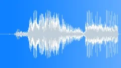 Man jumping or doing effort Sound Effect
