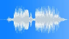 Man jumping or doing effort Sound Effect