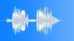Man jumping or doing effort Sound Effect