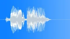 Man jumping or doing effort Sound Effect