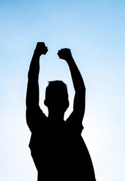 Man jumping  Stock Photos