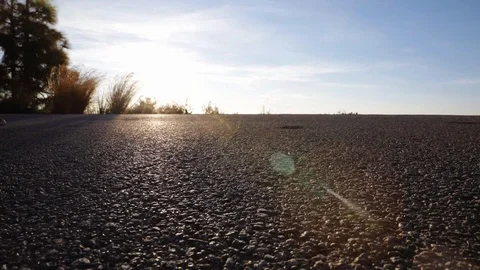 Man jumping at sunrise Stock Footage 104123646