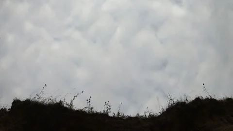 A man jumps off a cliff down. Extreme sport.Dangerous jumps. Stock Footage 108579216