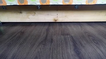 Man just wake up and scratching legs, allergy Stock Footage 85895404