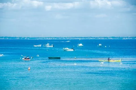Man in Kayak Stock Photos