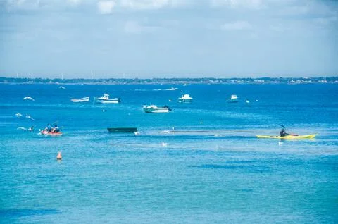 Man in Kayak Stock Photos