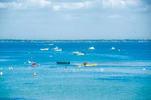 Man in Kayak Stock Photos