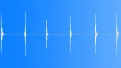 Man Landing after Jump Sound Effect