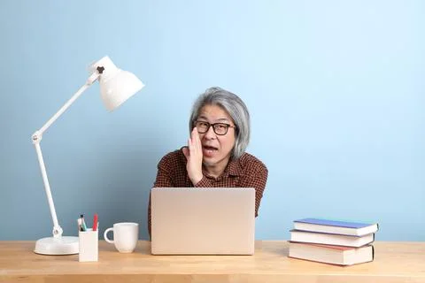 Man with Laptop Stock Photos