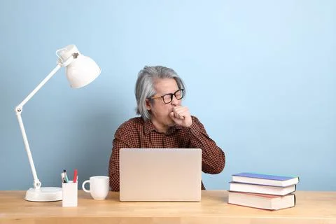 Man with Laptop Stock Photos