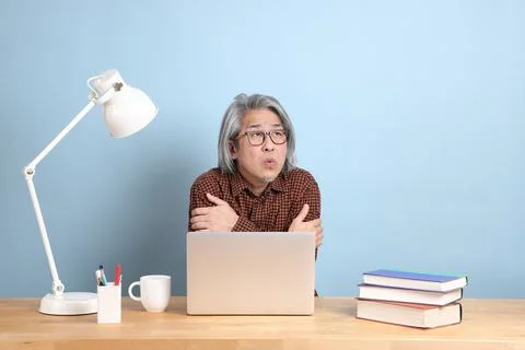 Man with Laptop Stock Photos