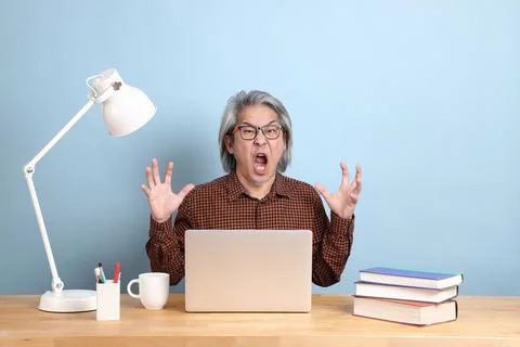 Man with Laptop Stock Photos