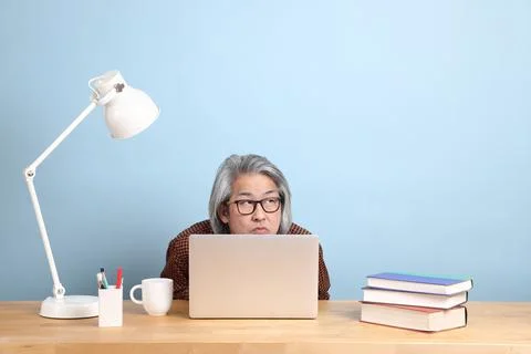 Man with Laptop Stock Photos