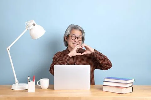 Man with Laptop Stock Photos