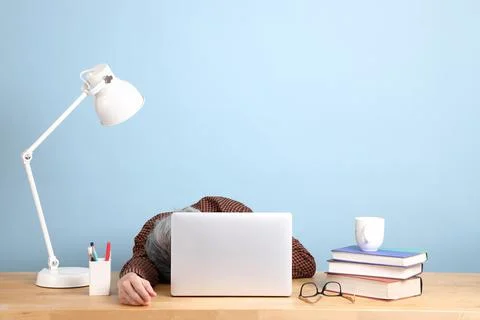 Man with Laptop Stock Photos