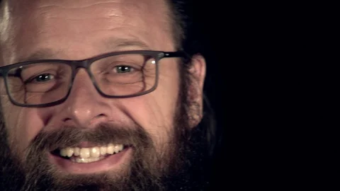 Man laughing 2 Stock Footage 128948476