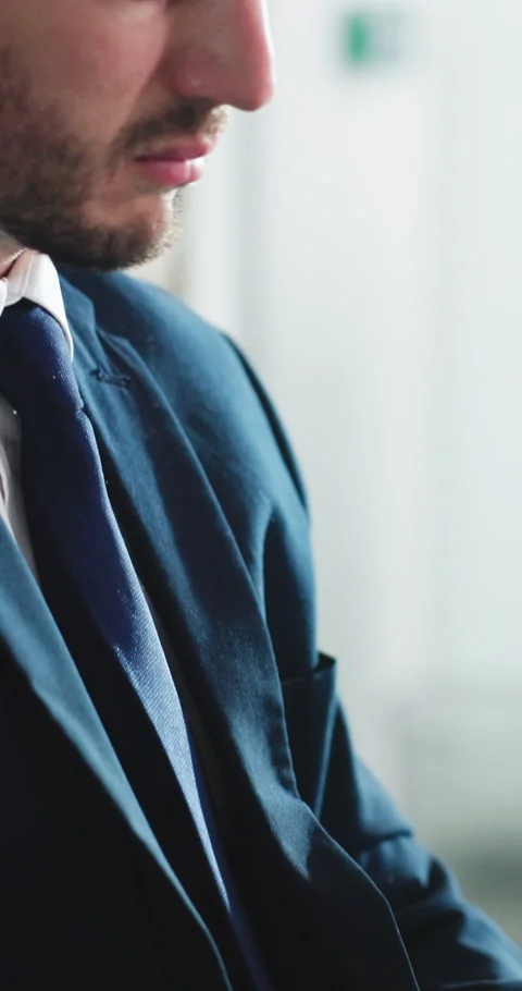 Man, lawyer and keyboard with typing at office for solution, insight or proposal Stock Footage 334017100