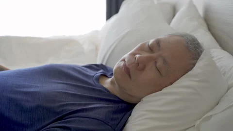 Man laying down Stock Footage 169981802