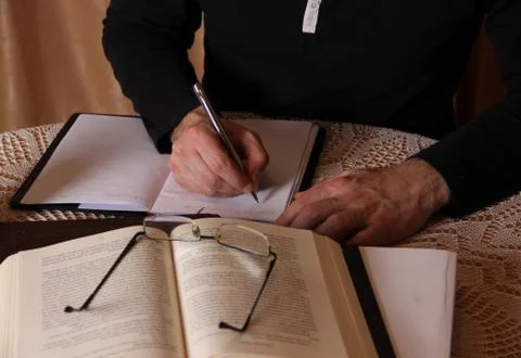 Man learning Stock Photos