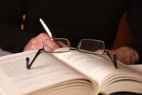 Man learning Stock Photos