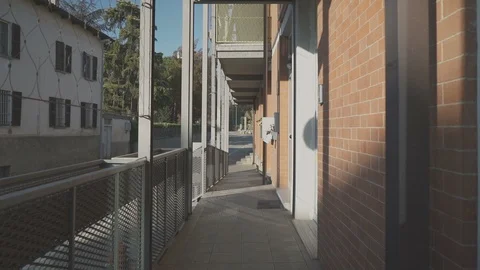 Man Leaving for Work suddenly Goes Back Video stock 88871072