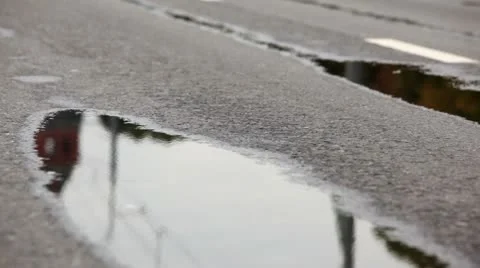 Man legs run on wet asphalt one by one at XXX Moscow International Peace Stock Footage