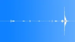 Man lift weight and drop it Sound Effect